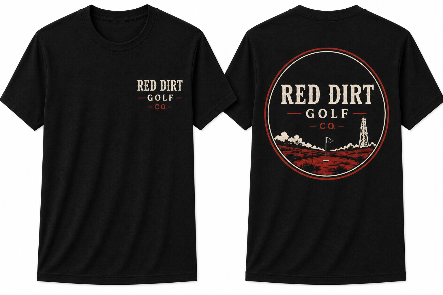 Men's Tee Shirt – Red Dirt Golf Co