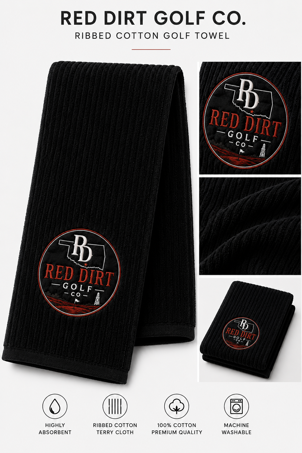 Premium Golf Towel – Terry