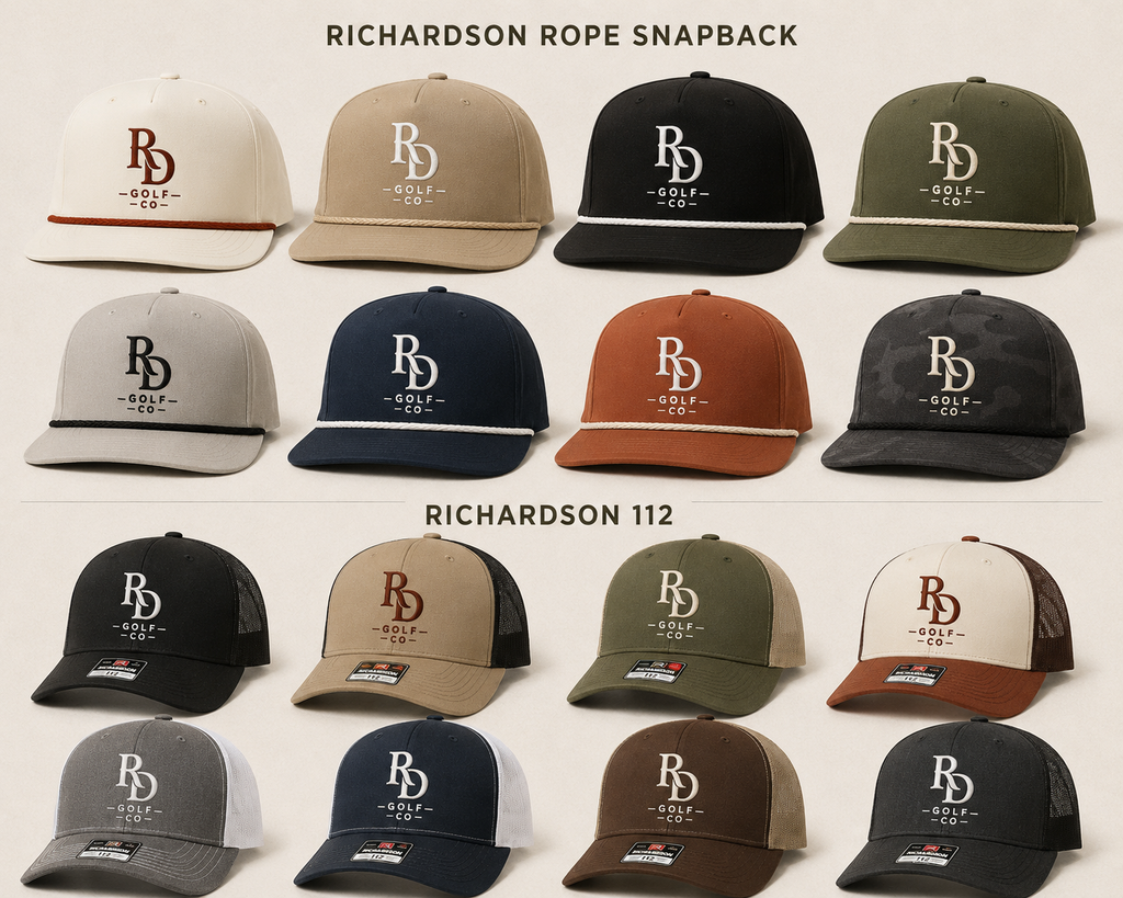 Richardson 112 Trucker Hat – Red Dirt Golf Co