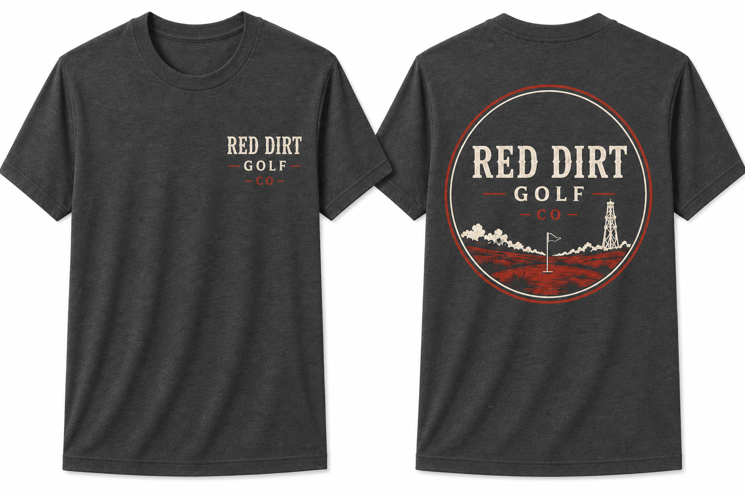 Men's Tee Shirt – Red Dirt Golf Co