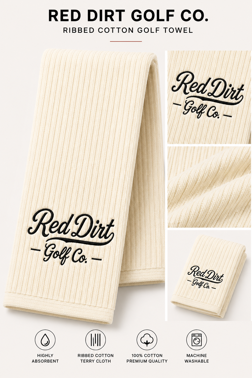 Premium Golf Towel – Terry