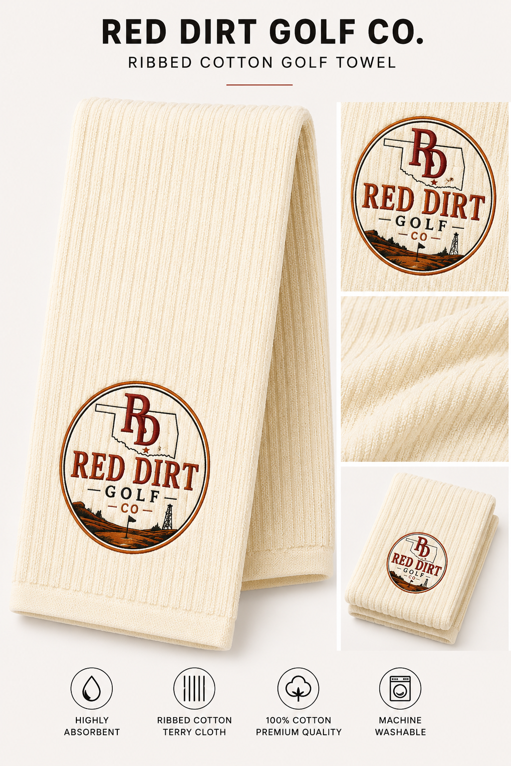 Premium Golf Towel – Terry