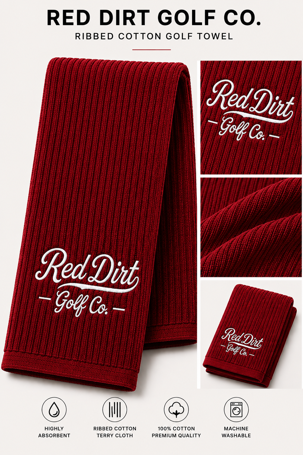 Premium Golf Towel – Terry