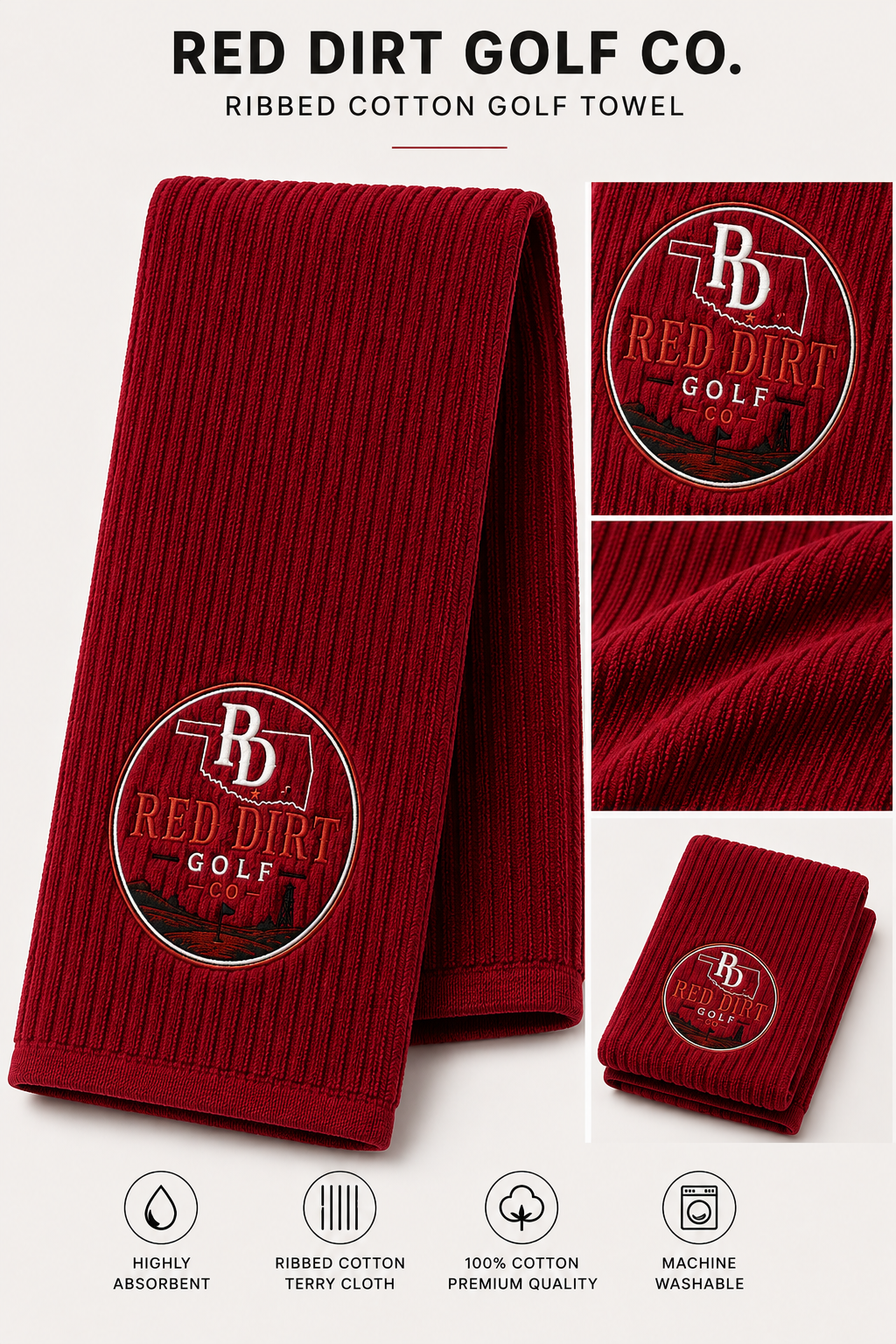 Premium Golf Towel – Terry