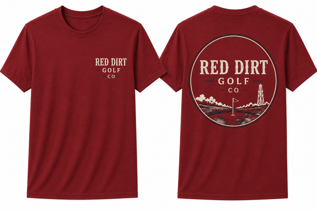 Men's Tee Shirt – Red Dirt Golf Co
