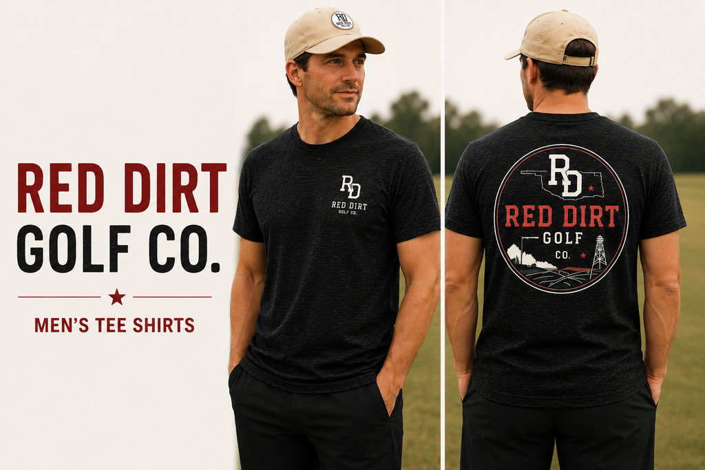 Men's Tee Shirt – Red Dirt Golf Co