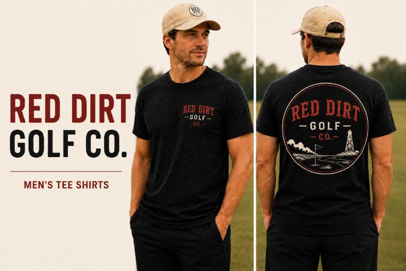 Men's Tee Shirt – Red Dirt Golf Co