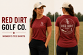 Women's Tee Shirt – Red Dirt Golf Co